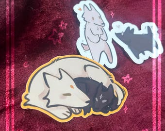 Wolfstar Doggo stickers