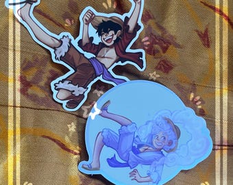 Luffy Stickers! (one piece)