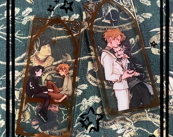 Wolfstar Gold Foil Standee