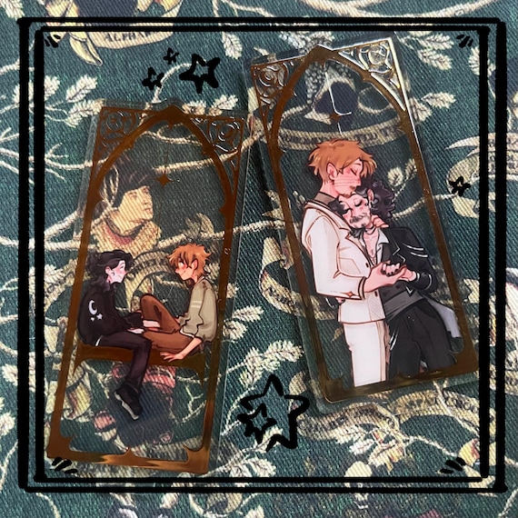 Wolfstar Gold Foil Standee