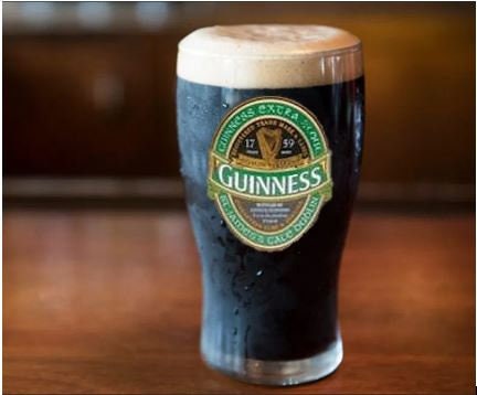 Guinness Half Pint Glasses - Livery Design by Guinness