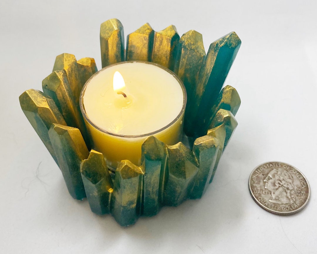 Crystal Tea Light Votive Tea Light Votive for Candle Candle Etsy