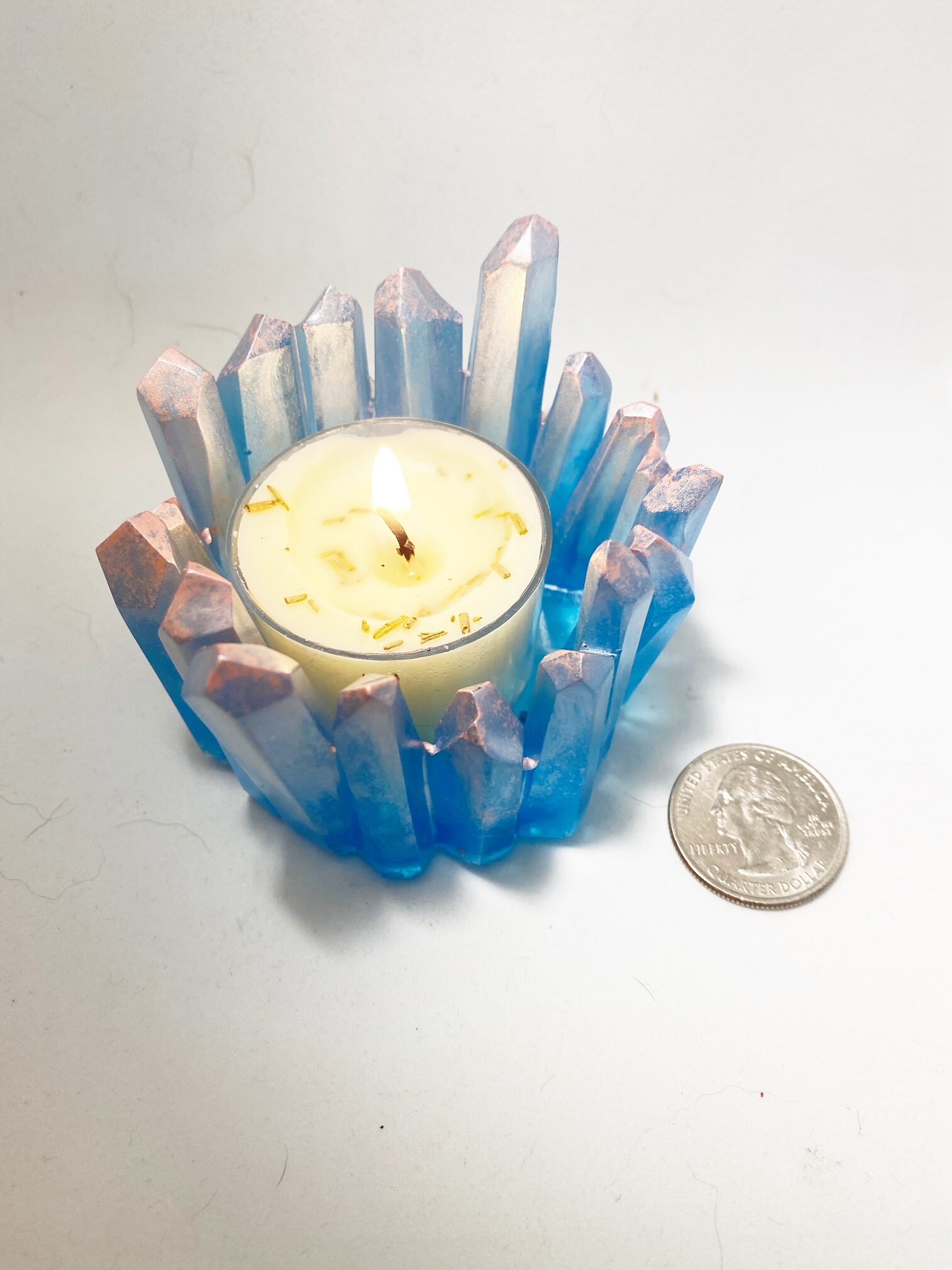 Crystal Tea Light Votive Tea Light Votive for Candle, Candle Holder