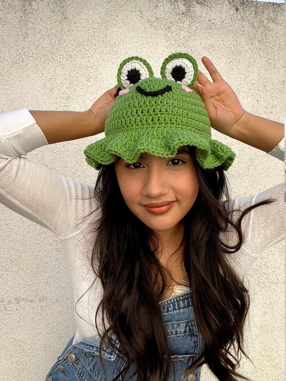 Frog bucket hat Etsy