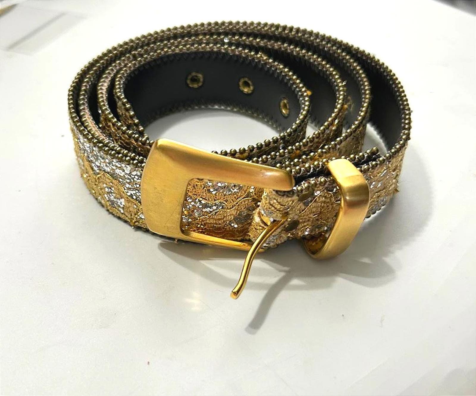 Vintage 80s 90s Wide Belt - Etsy display picture 2