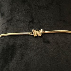 Gold Chain Snake Belt - Etsy display picture 1