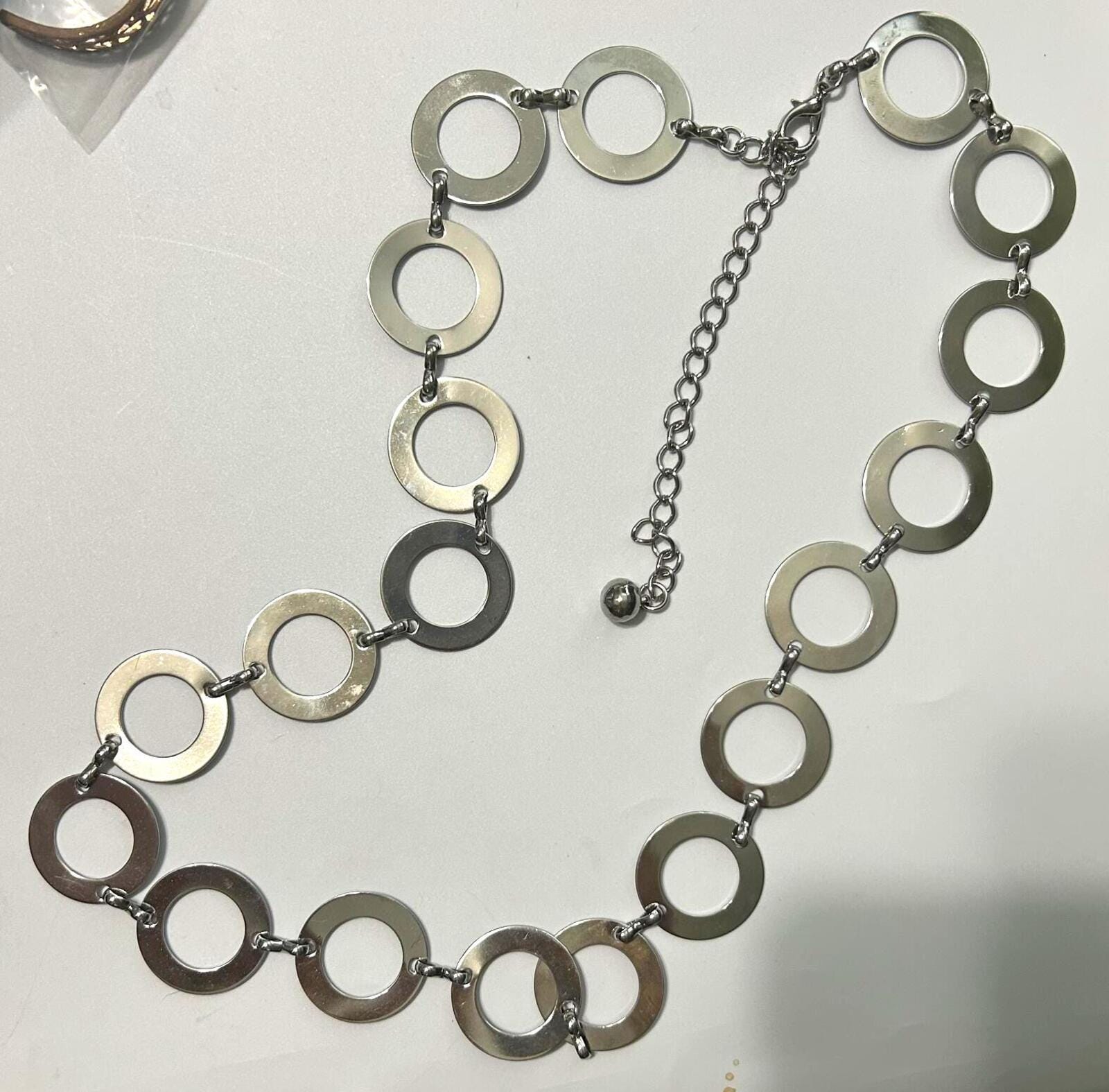 Y2k Circle Belt - Etsy display picture 1