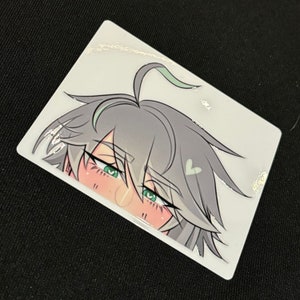 alhaitham peeker decal
