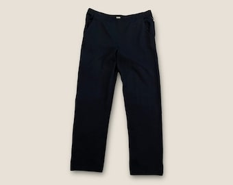 Pantalon vintage St. John Sport en tricot de l'an 2000 - Noir P