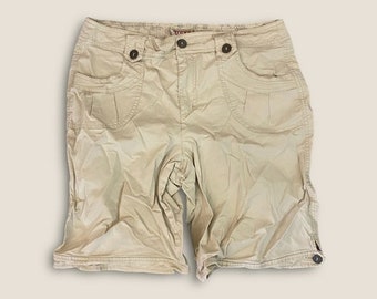 Vintage Khakis & Co Cargo Shorts Khaki Tan 14