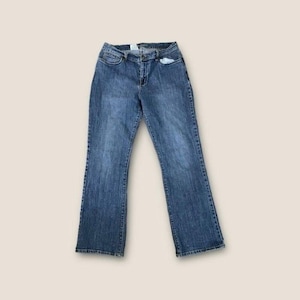 Y2K Lena Jeans Bootcut Jeans Medium Wash Indigo 12