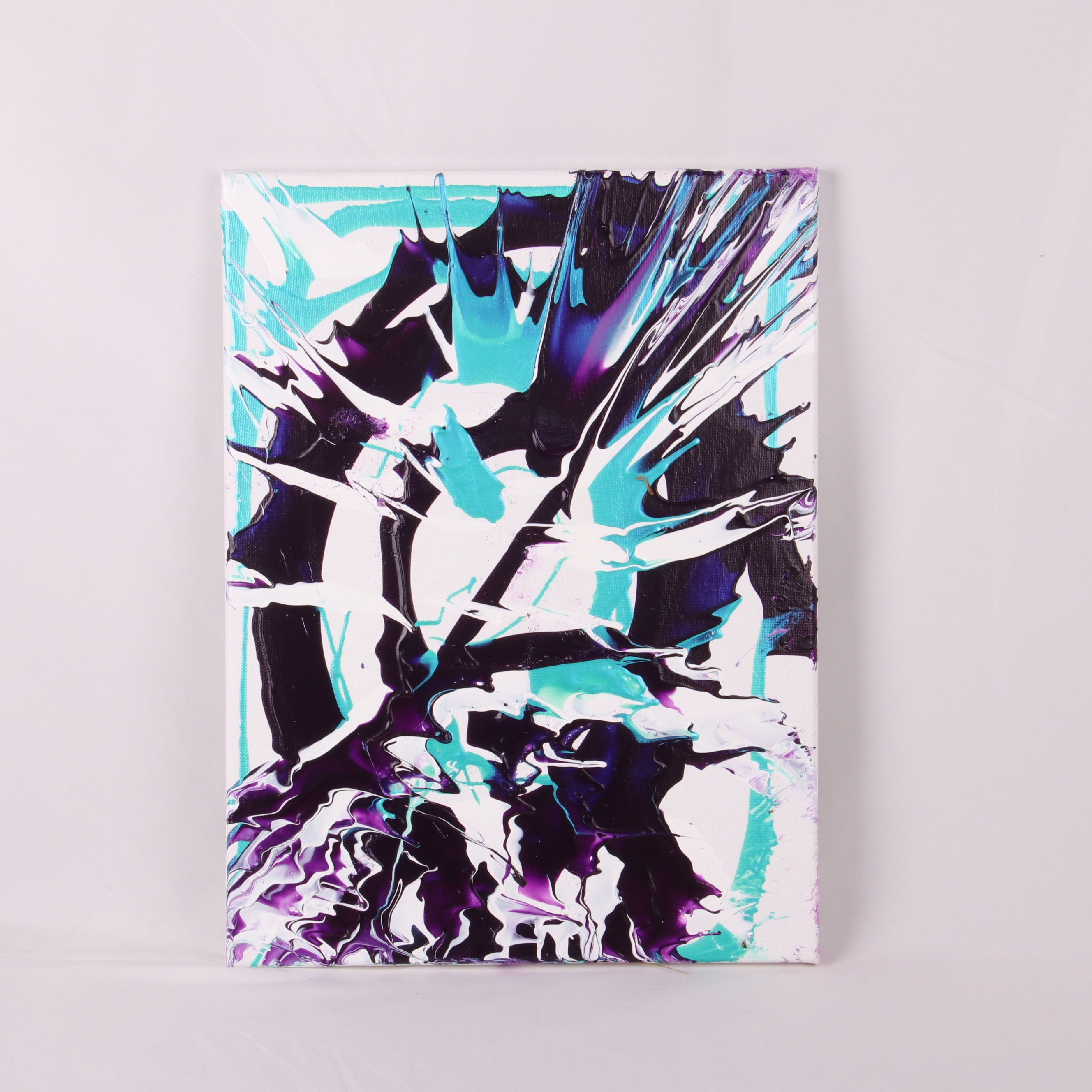 Drill Spin Art Abstract Painting Etsy