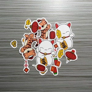 Lunar New Years Sticker Pack