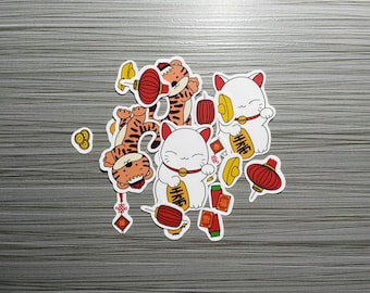 Lunar New Years Sticker Pack