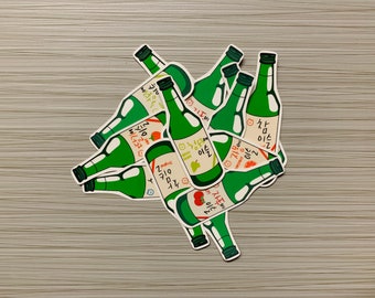 Soju Bottles