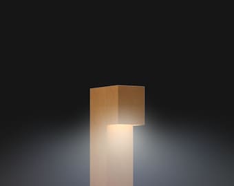 MEDIUM LUMEN - Contemporary, designer exterior path light in high durability colors
