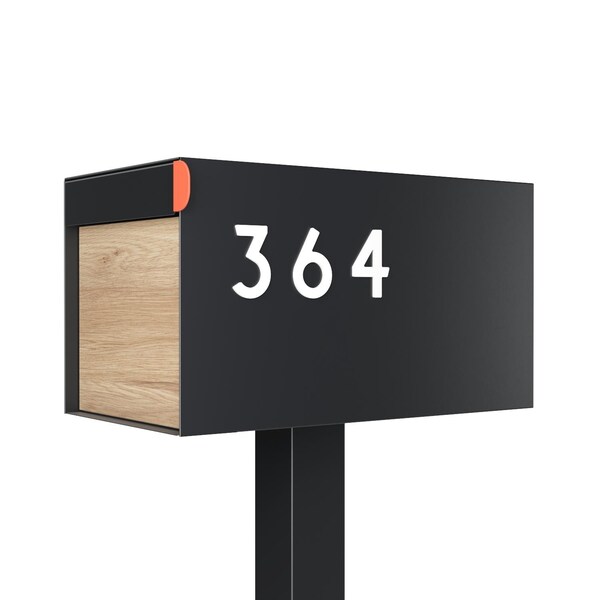 Mailbox Numbers Etsy