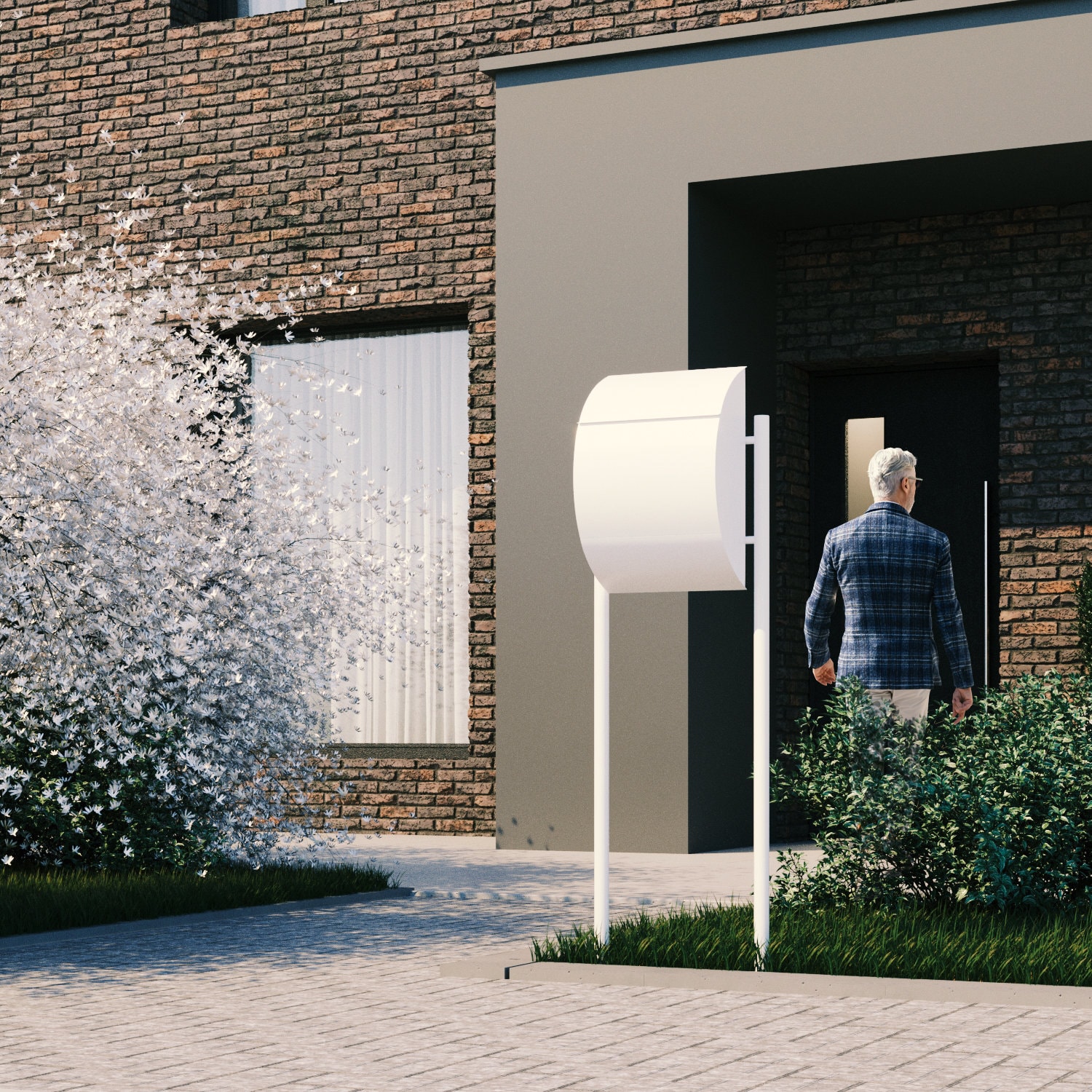 Boîtes Aux Lettres Sur Pieds, Achetez Des Boîtes Aux Lettres Sur Pieds - Bravios