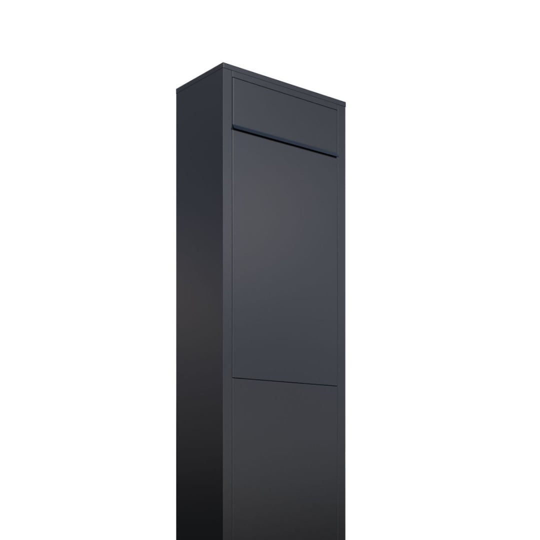 BIG BOX by Bravios Modern stand-alone black mailbox Etsy 日本