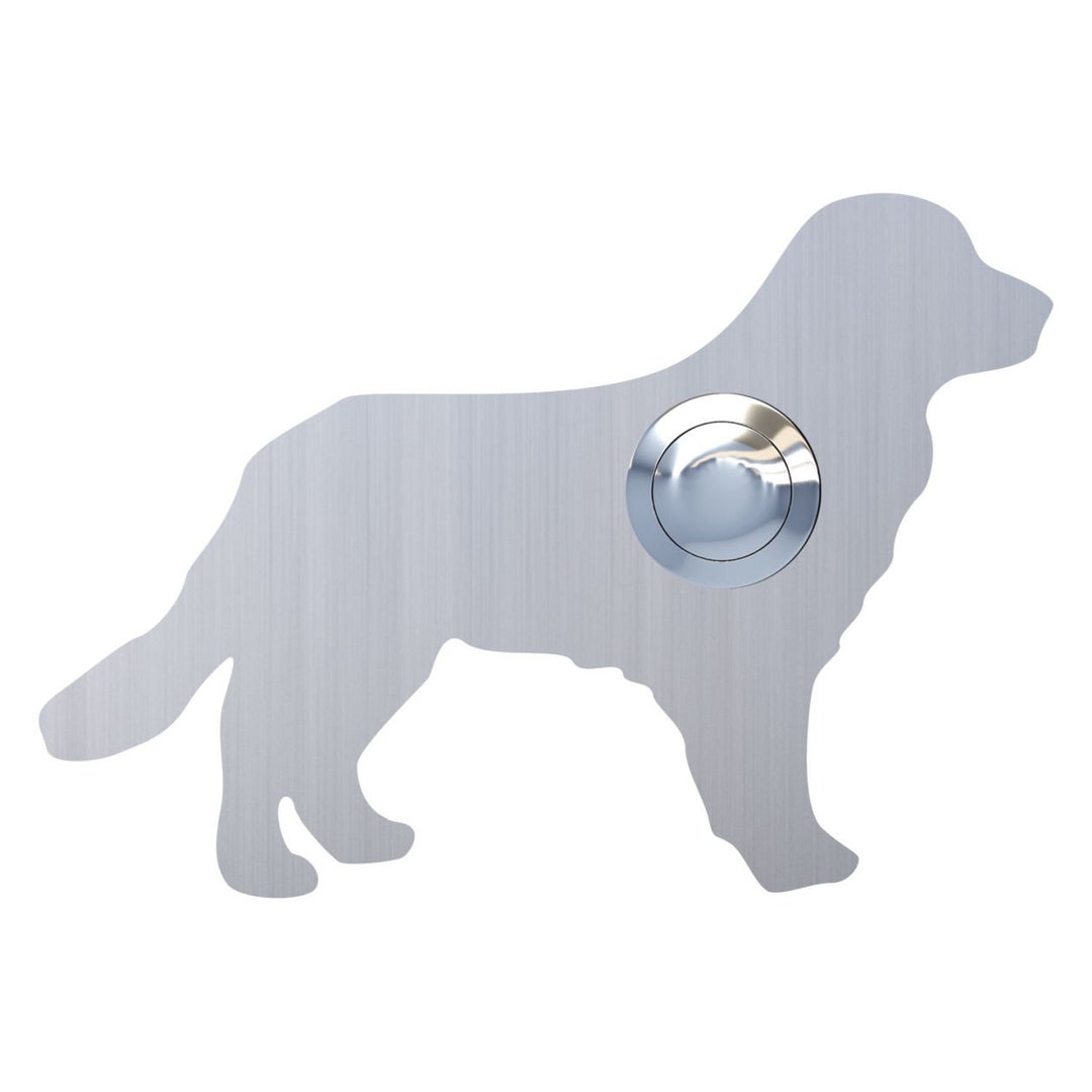 HUND Balu Sonnette en acier inoxydable en forme de chien -  France