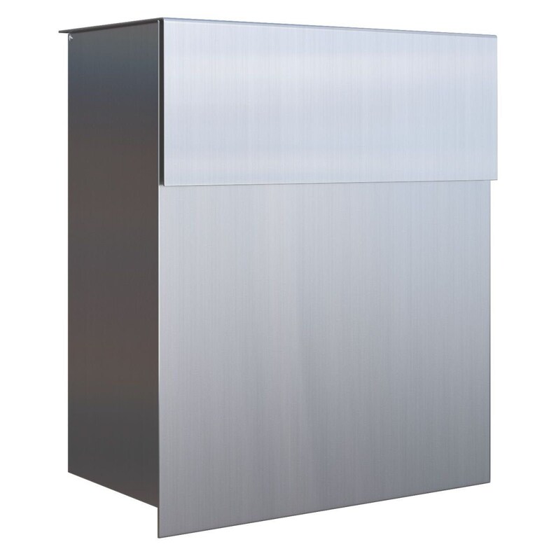 ALTO Contemporary wallmounted mailbox in stainless steel Etsy