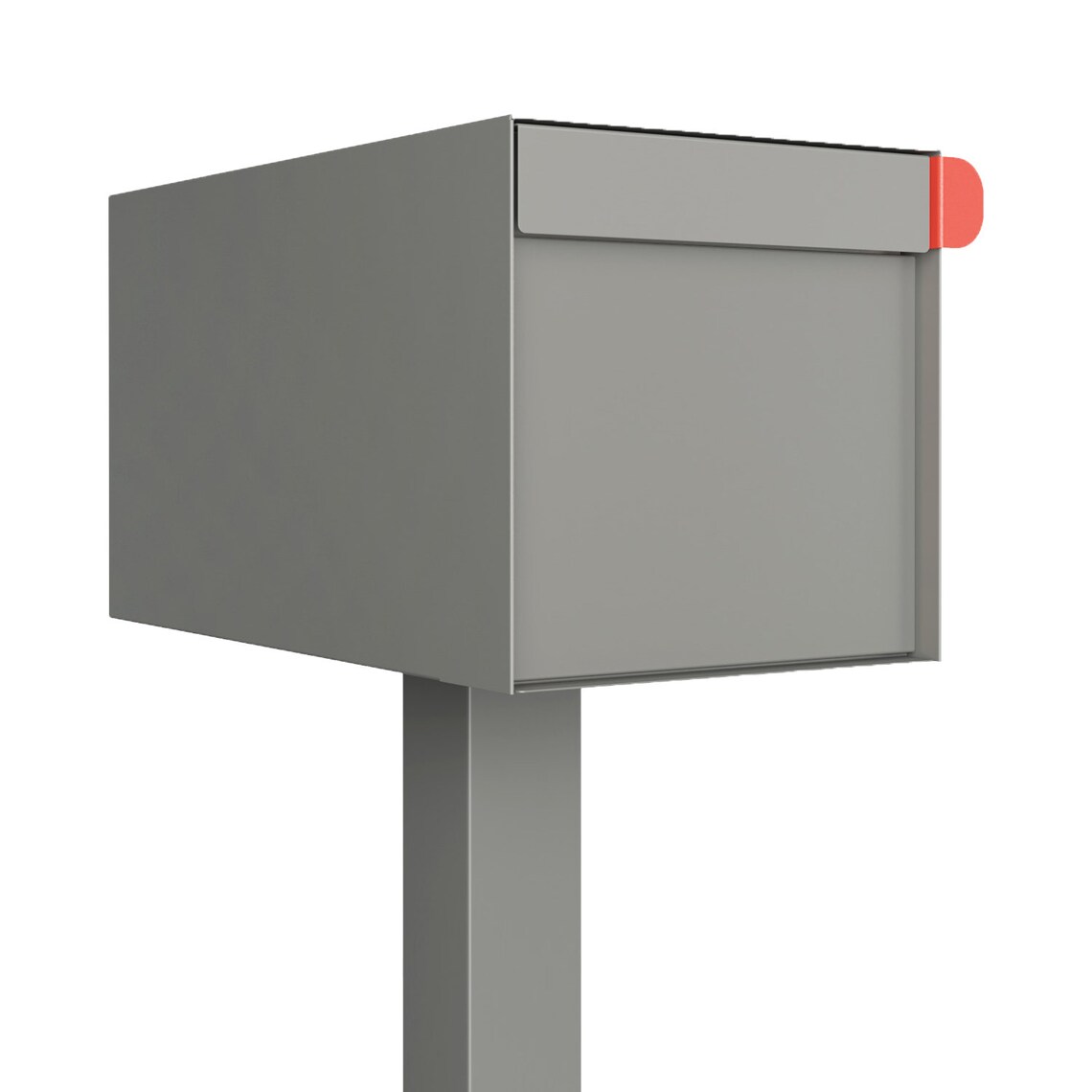TOWN SQUARE by Bravios Large Capacity Mailbox With Post in - Etsy