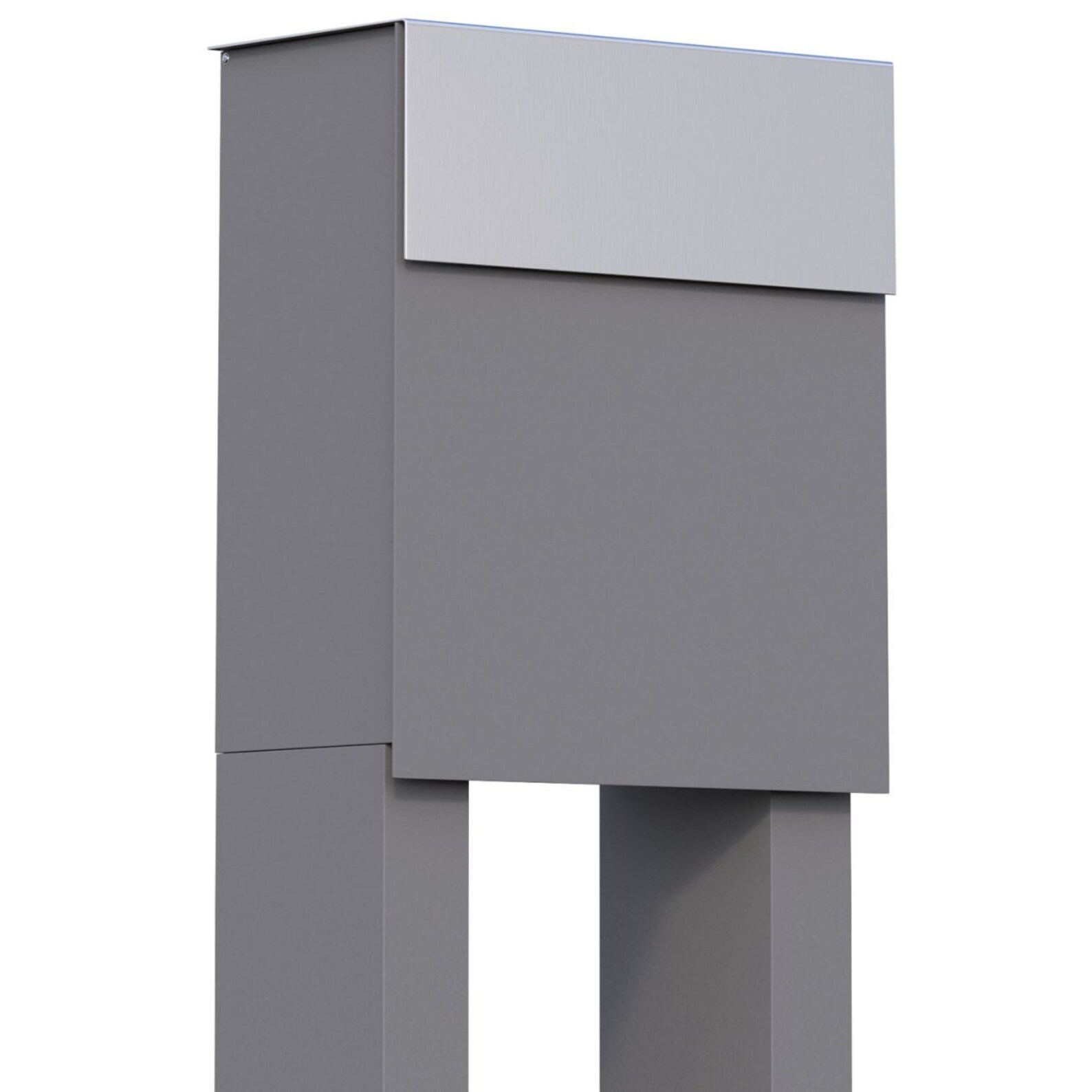 ALTO Contemporary Standalone Mailbox in Black Gray and Etsy