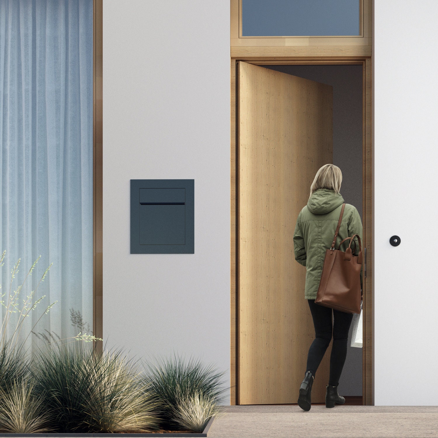 Buzon Empotrable Buzones Empotrados Exterior Buzones Exteriores