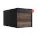 TOWN SQUARE by Bravios - Large Capacity Mailbox With Post in Black With ...