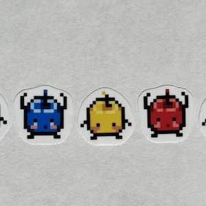 Stardew Valley Junimo Sticker Pack