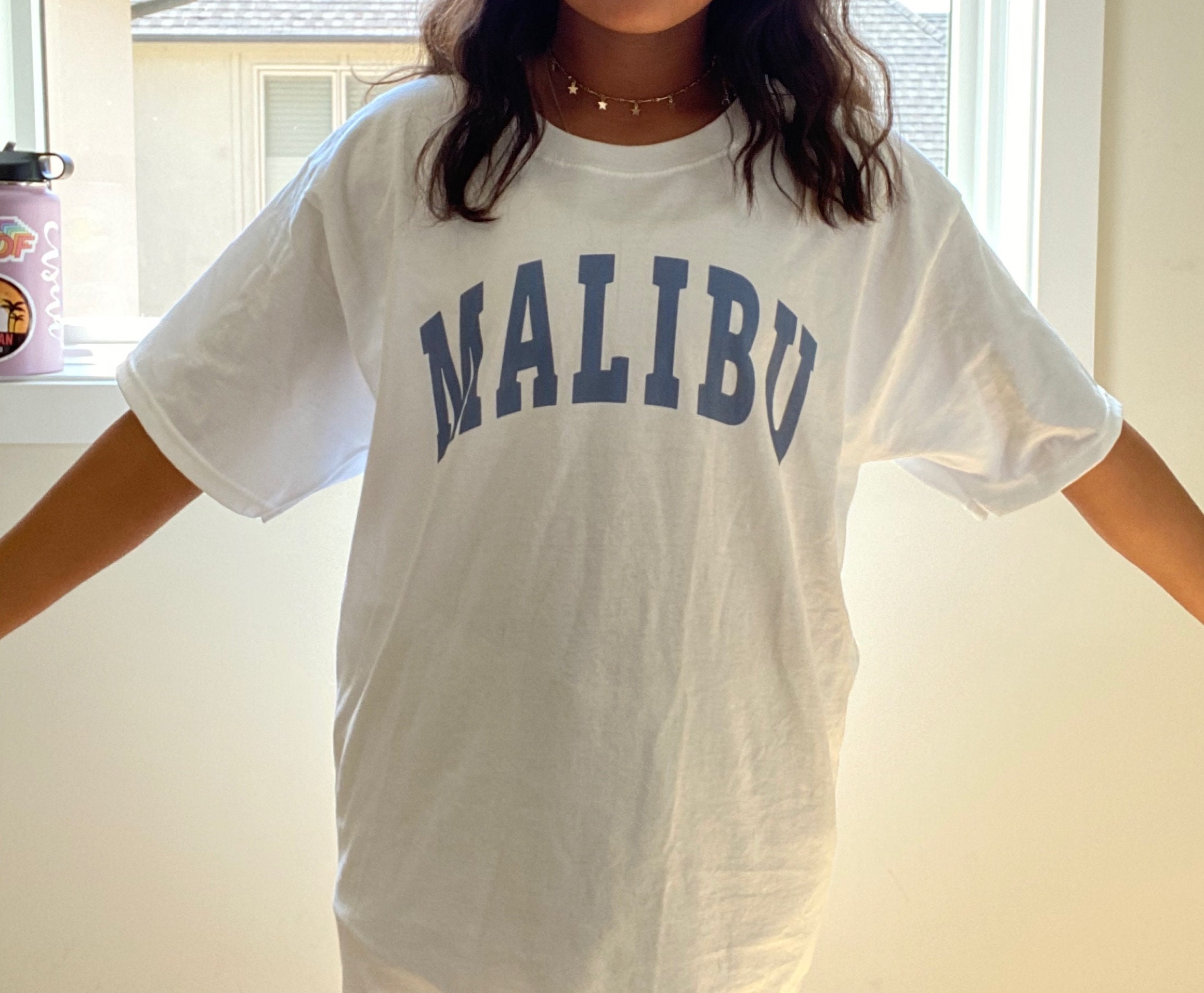 Malibu Oversized T-Shirt | Etsy