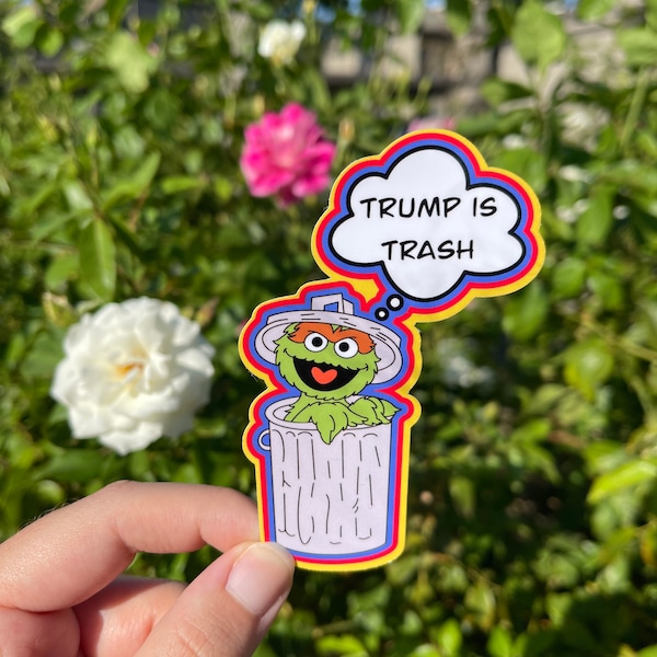 Anti Trump || Anti Trump Sticker || Anti Trump Decals ||  Fuck Trump || Fuck Donald Trump || Feminist Gifts || Feminist || Joe Biden