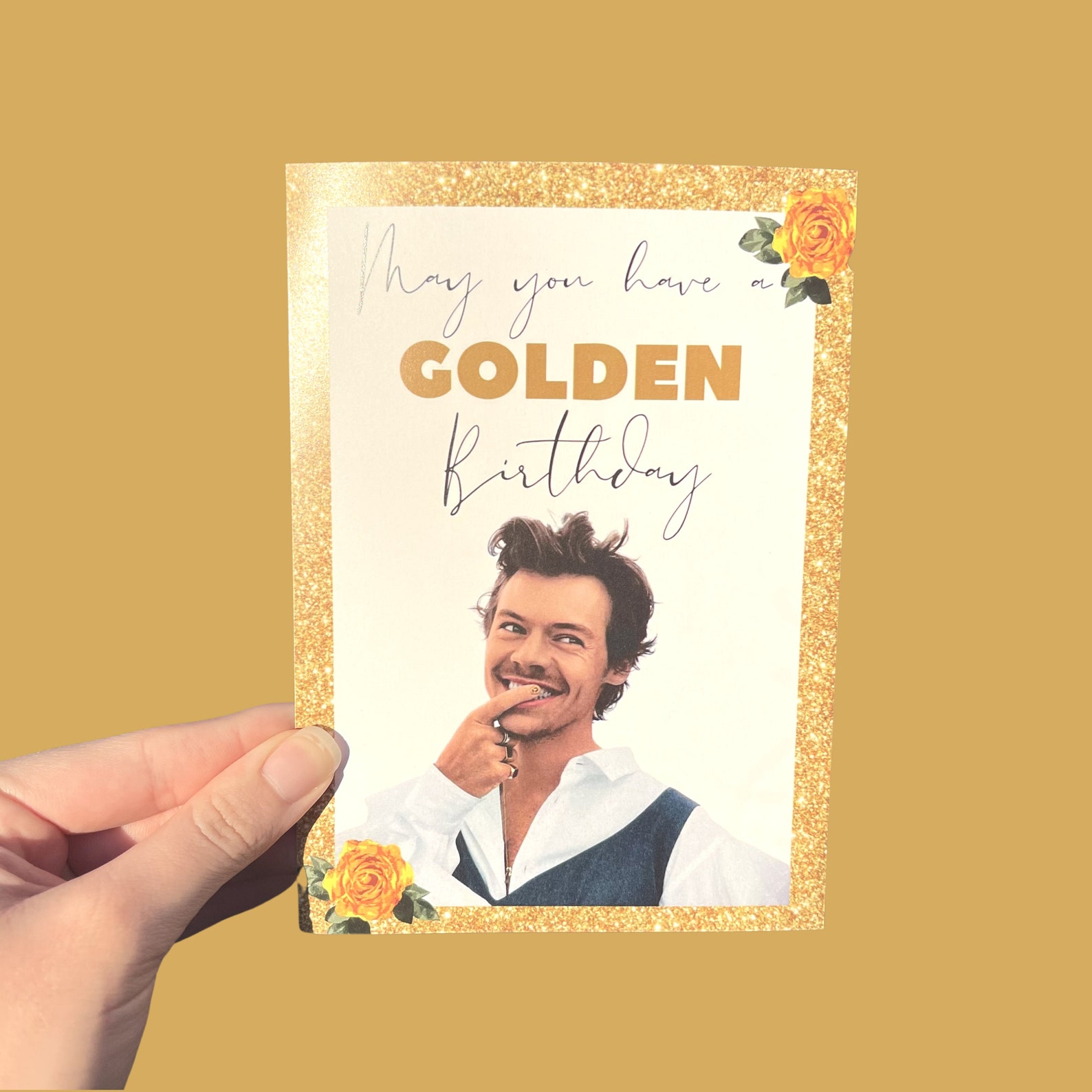 harry-styles-card-birthday-card-harry-styles-gift-etsy