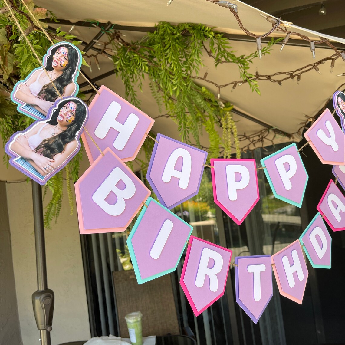 Olivia Rodrigo Birthday Banner Olivia Rodrigo Themed Party Etsy