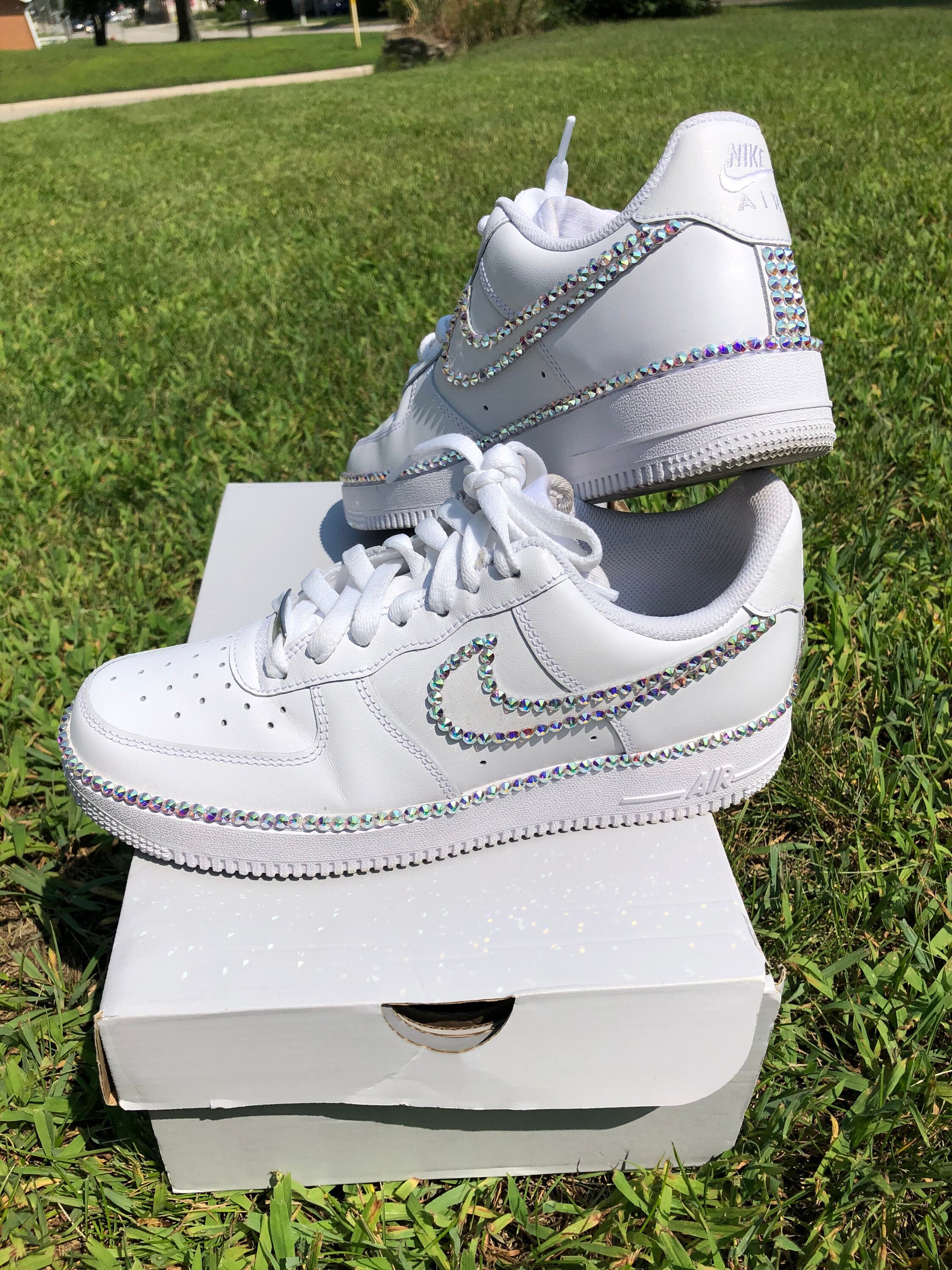 rhinestone air forces