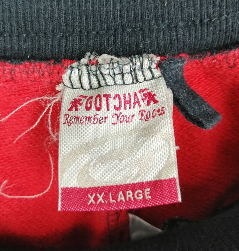 Gotcha International Jogger Pants Hi Intensity Big Logo Nice Design