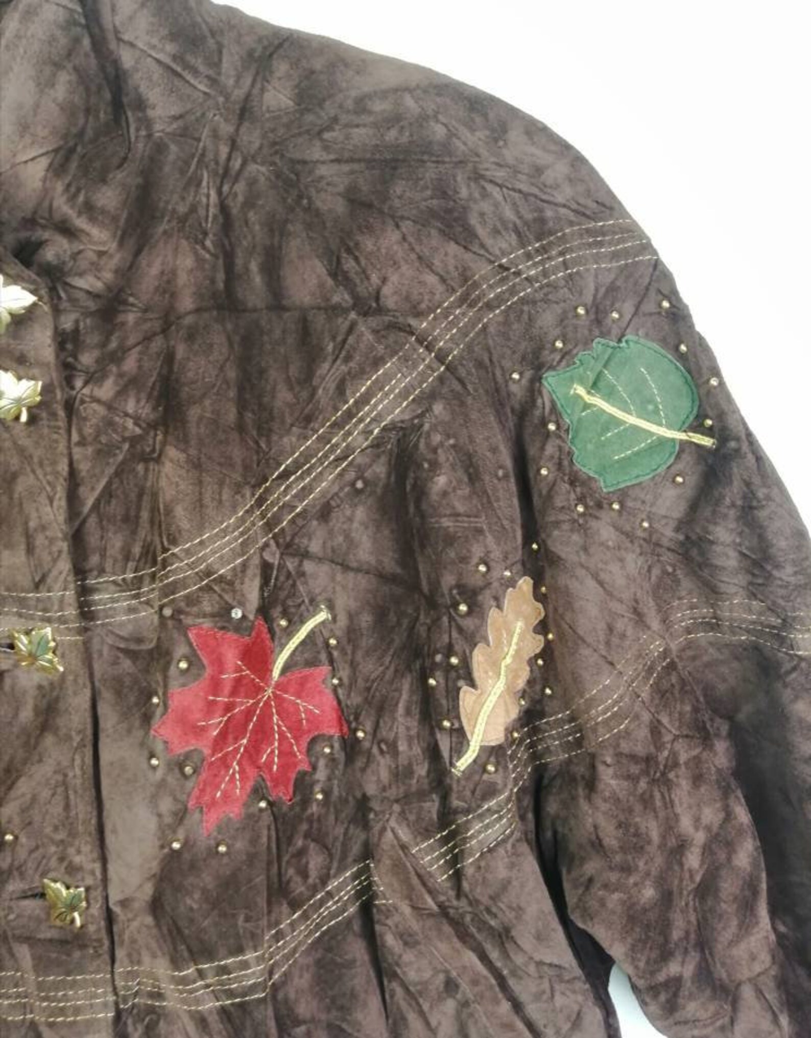 Magical Design Dino'z Leather Jacket Since 1988 Pullover - Etsy Israel