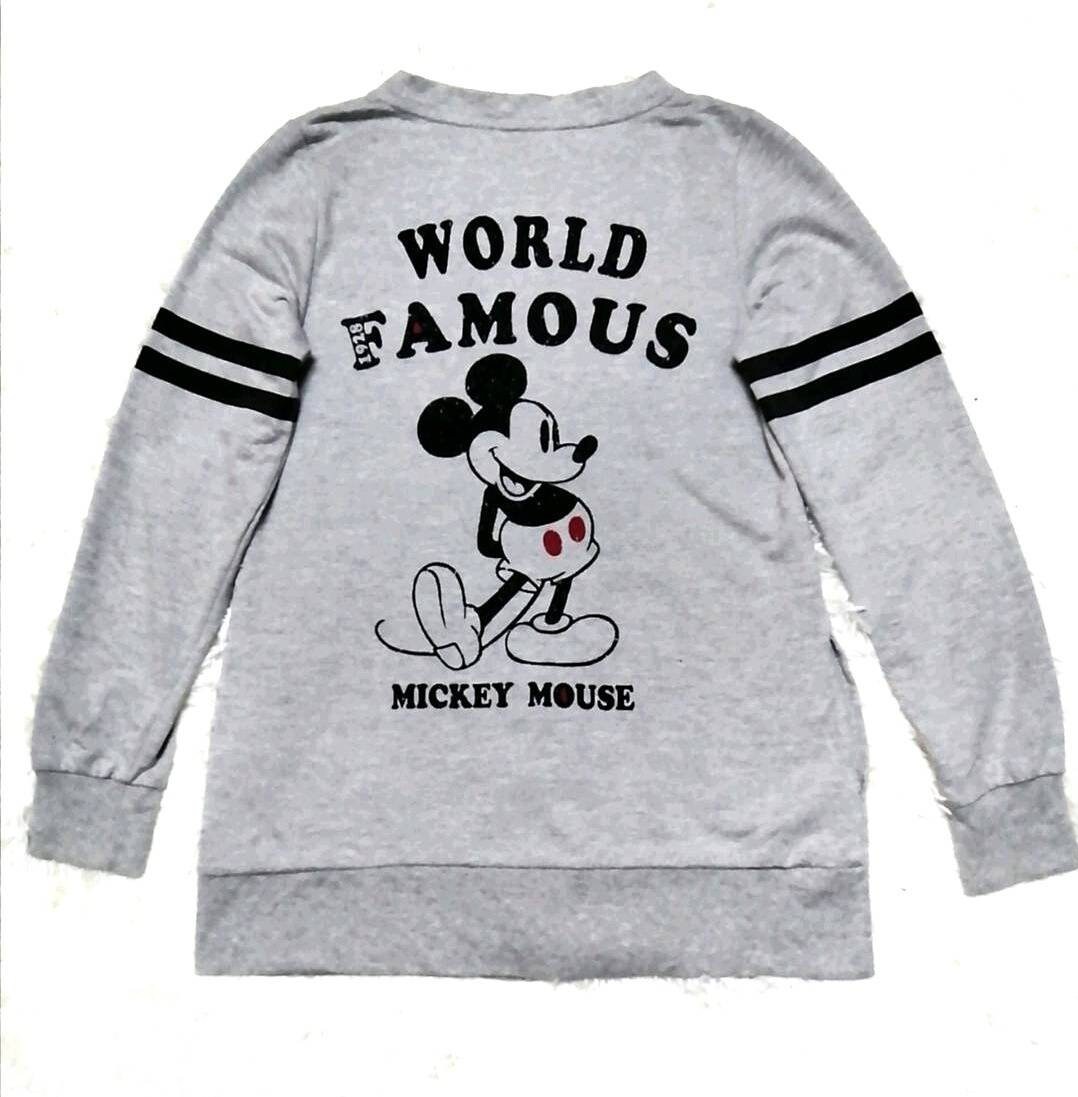 Cardigan Mickey Mouse World Famous Disney | Etsy