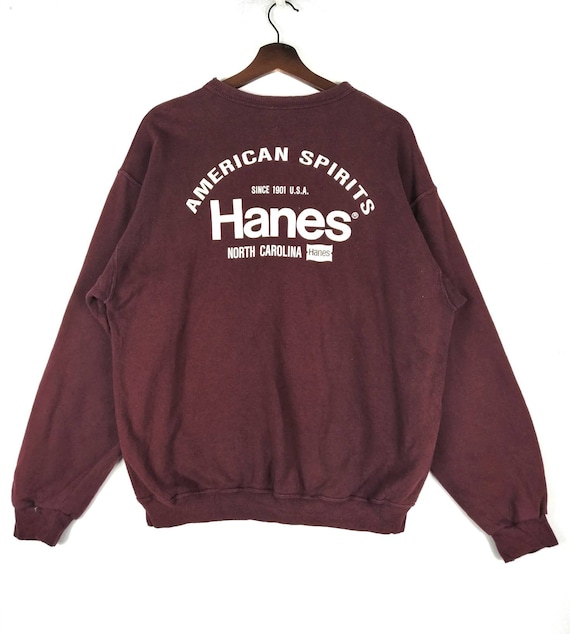 Vintage Hanes American Spirit Big Logo Sweatshirt