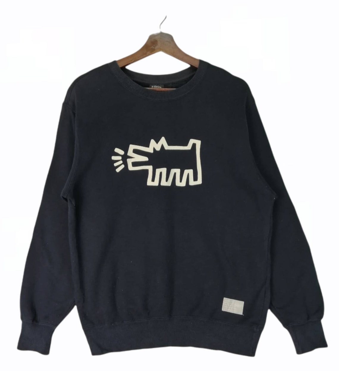 Keith Haring X Uniqlo Big Logo Pullover Sweatshirt in Size - Etsy UK