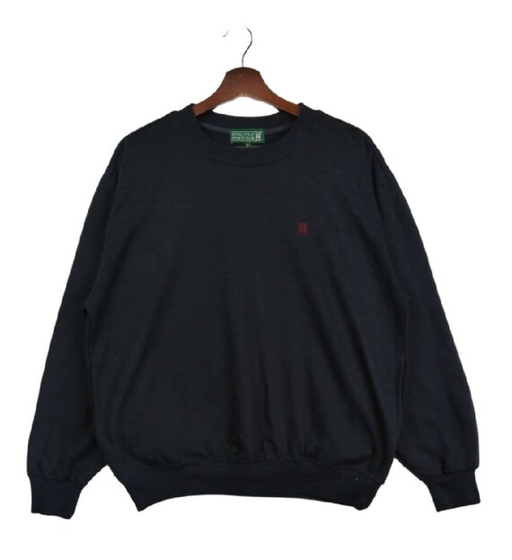 Vintage!! Royal Polo Sports Club Blue Black Long S