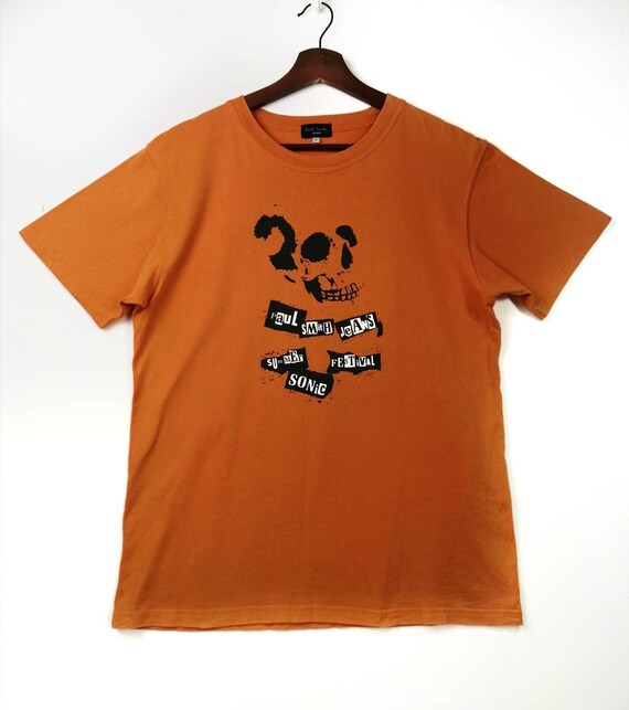 Paul Smith Summer Sonic Big Logo Rare Shirt Etsy Paul Smith Summer Sonic Big Logo Rare Shirt Etsy