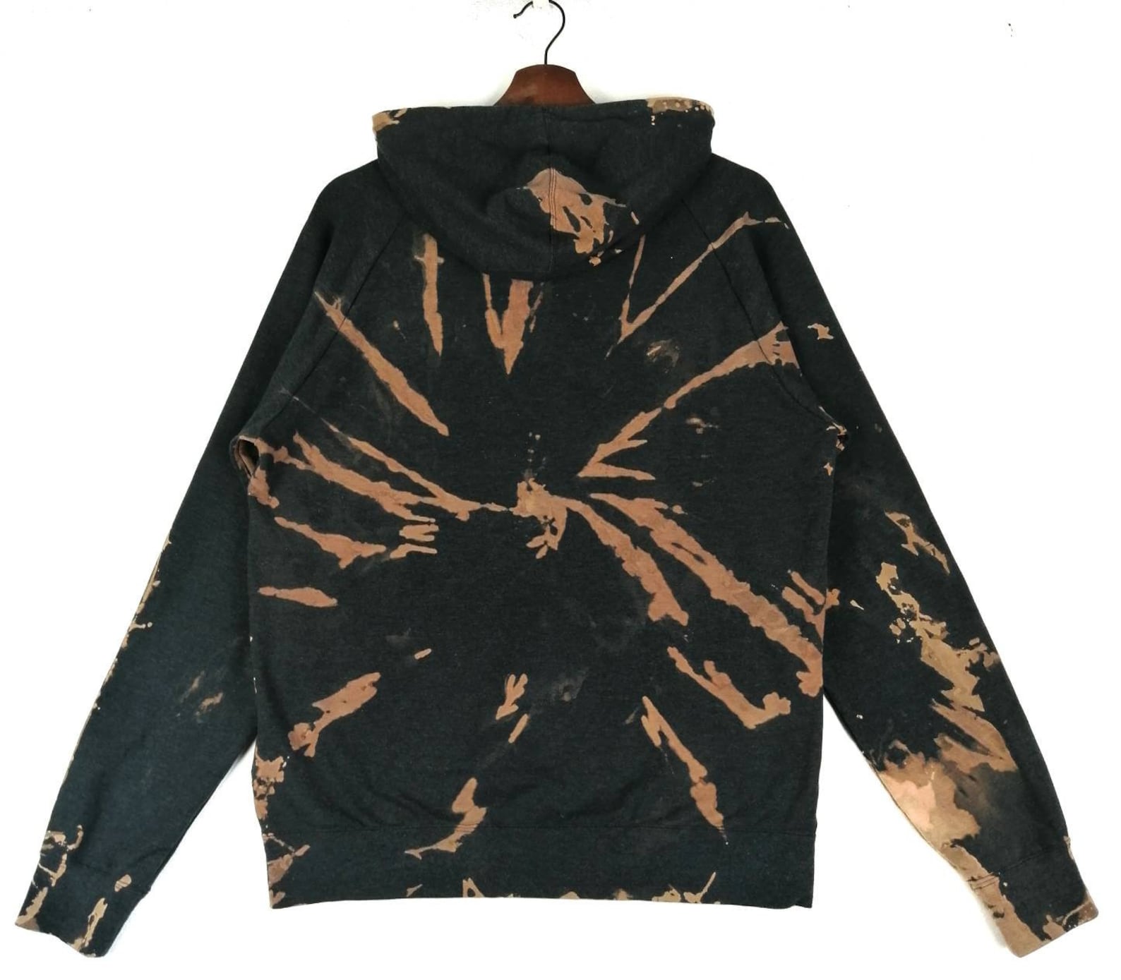 Rare Nike Custom Bleach Art Hoodie Nice Custom in Size L Etsy