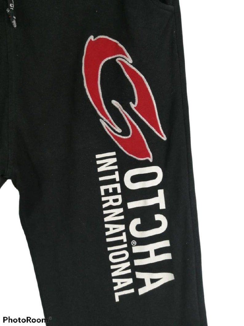 Gotcha International Jogger Pants Hi Intensity Big Logo Nice Design