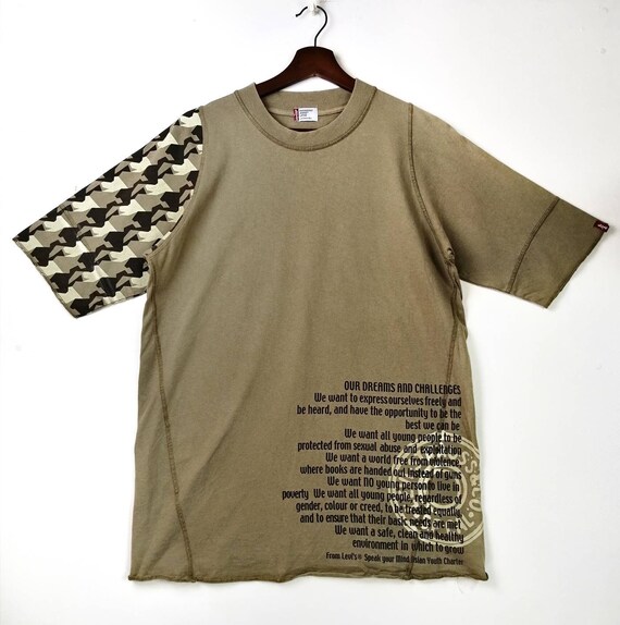 Camo Levis Engineered Jean Vintage 
