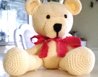 Crochet Cuddly Bear