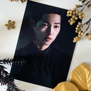 Song Joong Ki Instax Polaroid Sets Vincenzo Song Joong Ki Etsy