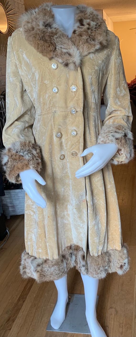 I. Magnin eco. Vintage Coat