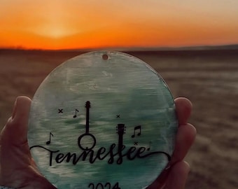 Tennessee Ornament, Keepsake, Gift Ideas, Ornament