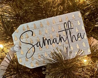 Personalized Gift Tag | Christmas Gift Tags | Stocking | Custom